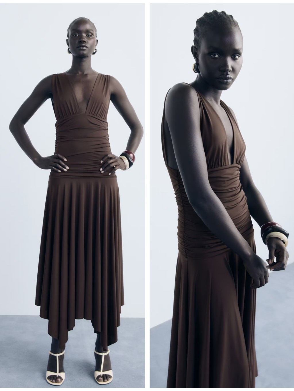Mango Stretch Dress